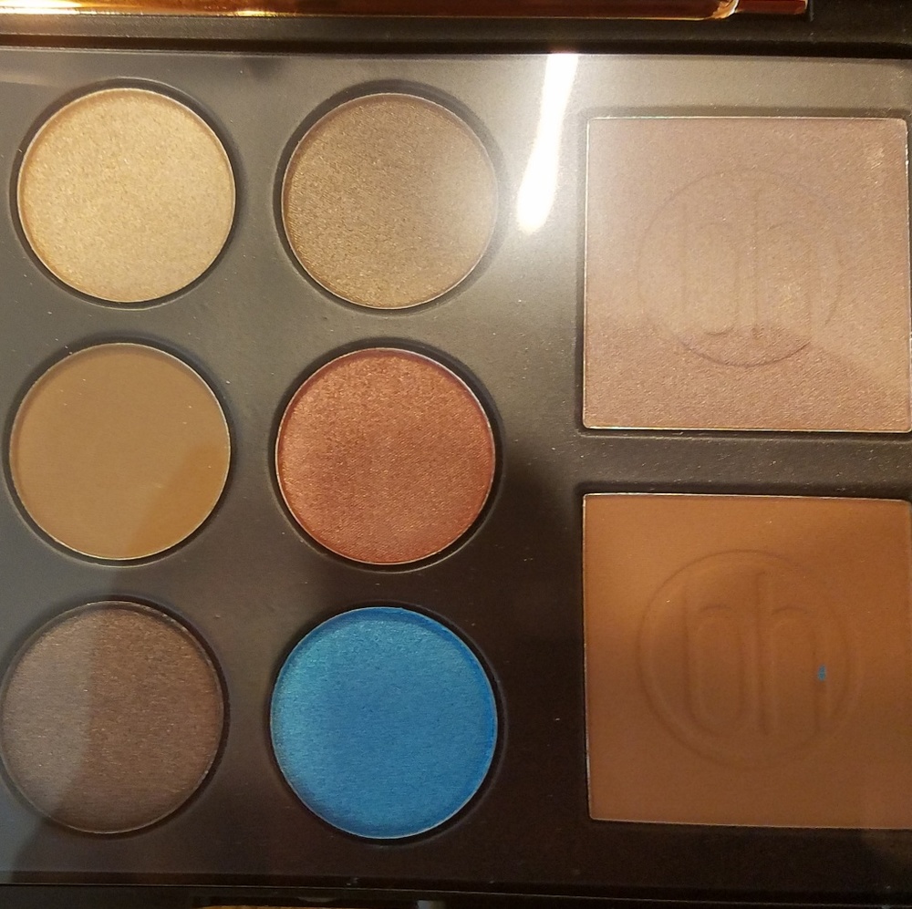 BH Cosmetics Bronze Paradise Eye & Cheek Palette - Picture 3 of 4